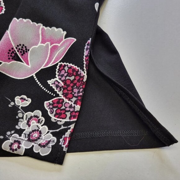 Chinese Mandarin Collar Dress Chinese Cheongsam Style Sleeveless- Size S/M - Picture 7 of 14